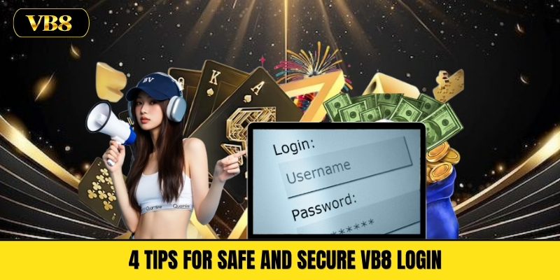 4 Tips for Safe and Secure VB8 Login