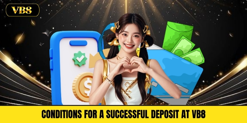 Conditions for a Successful Deposit at VB8