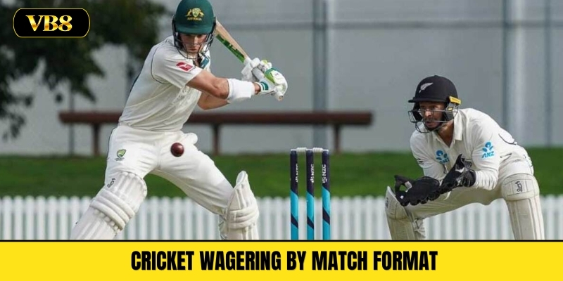 Cricket Wagering by Match Format