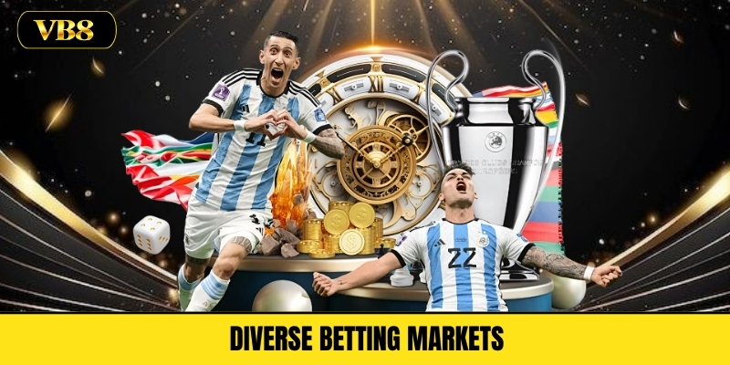 Diverse Betting Markets