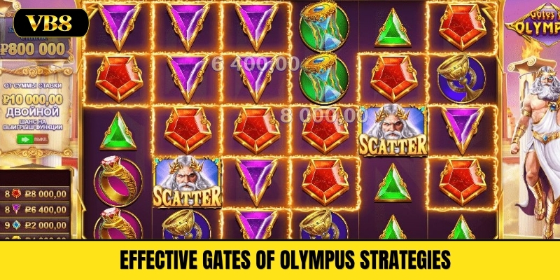 Effective Gates of Olympus Strategies