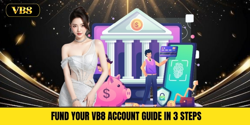 Fund Your VB8 Account Guide in 3 Steps