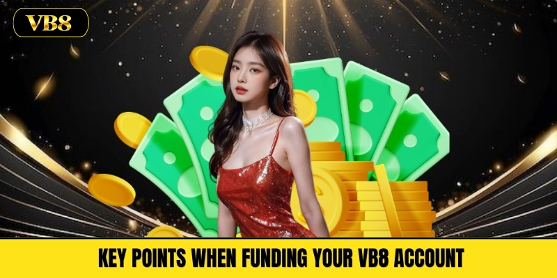 Key Points When Funding Your VB8 Account