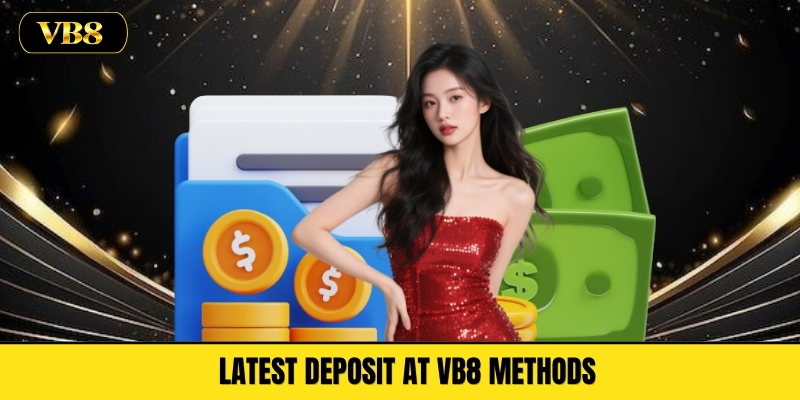 Latest Deposit at VB8 Methods