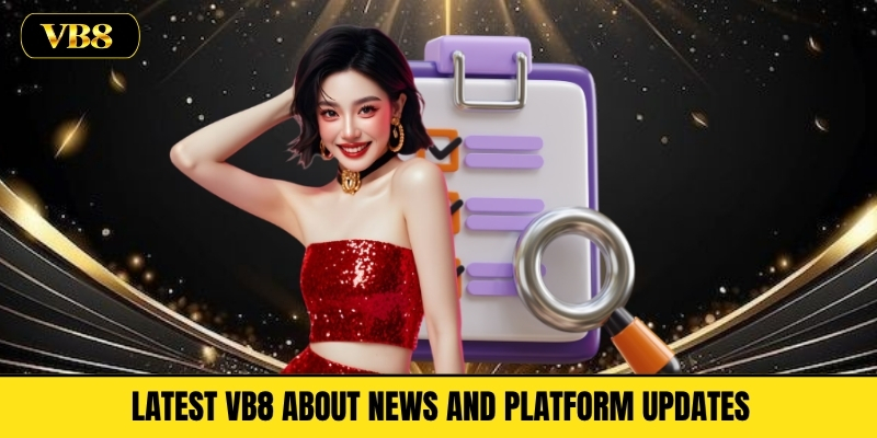 Latest VB8 about News and Platform Updates