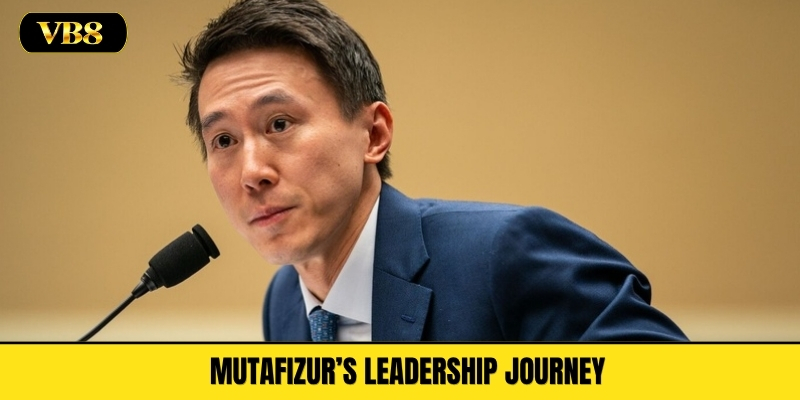 Mutafizur’s Leadership Journey