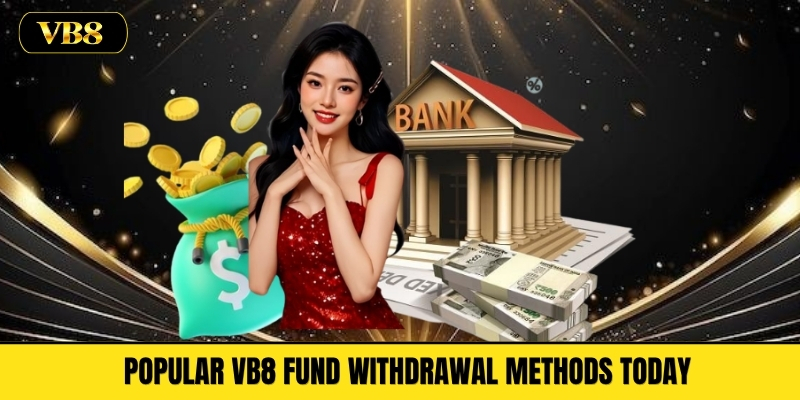 Popular VB8 Fund Withdrawal Methods Today