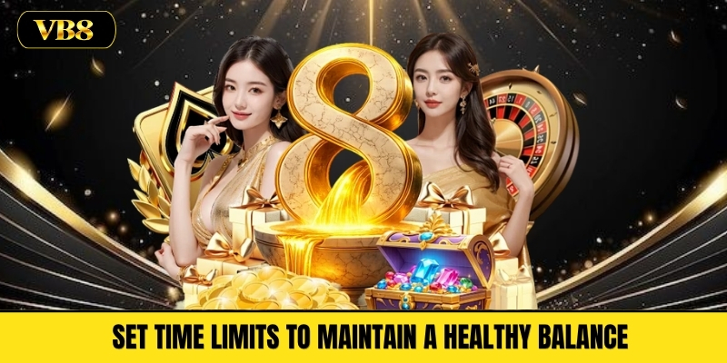 Set Time Limits to Maintain a Healthy Balance