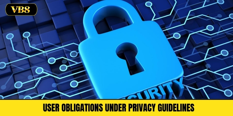 User Obligations Under Privacy Guidelines