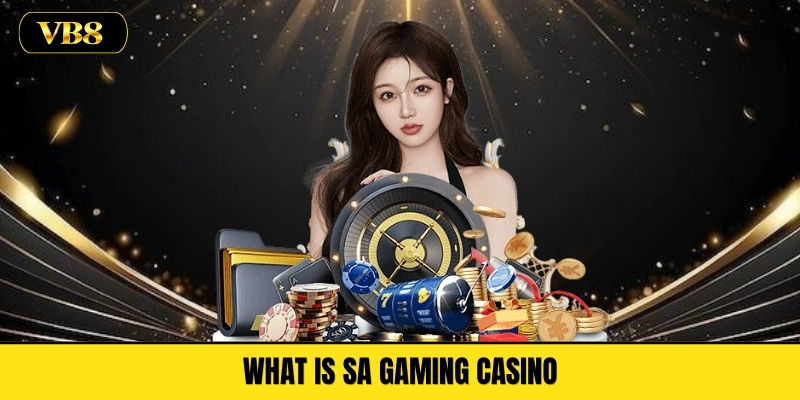 What Is SA Gaming Casino