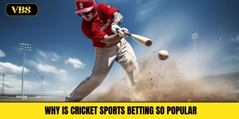 Why Is Cricket Sports Betting So Popular