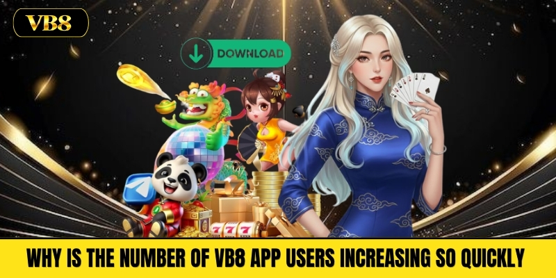Why Is the Number of VB8 App Users Increasing So Quickly