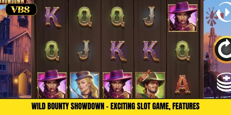Wild Bounty Showdown