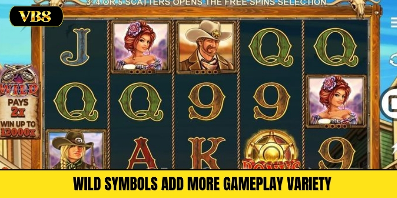 Wild Symbols Add More Gameplay Variety